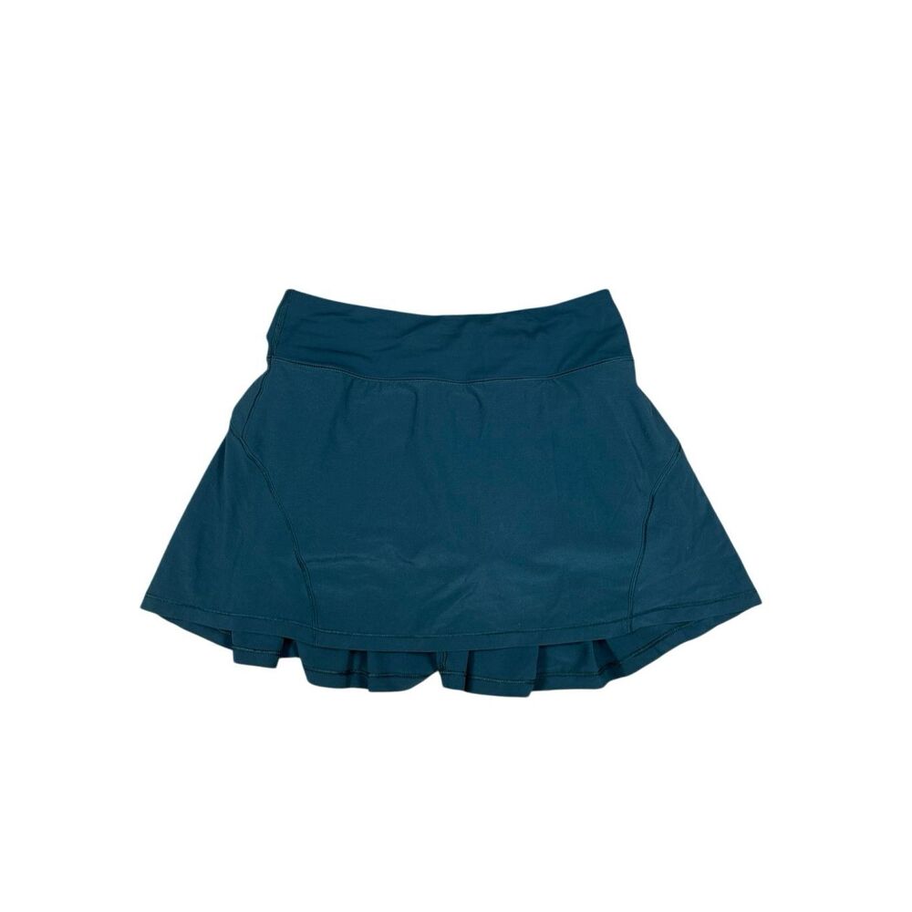 Lululemon Circuit Breaker Skirt II (Regular) 13" Submarine Teal Skort Tennis 2 - Picture 3 of 9